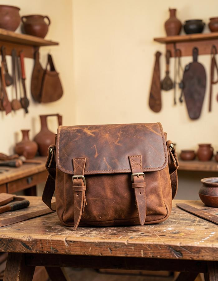 Men Leather Bags